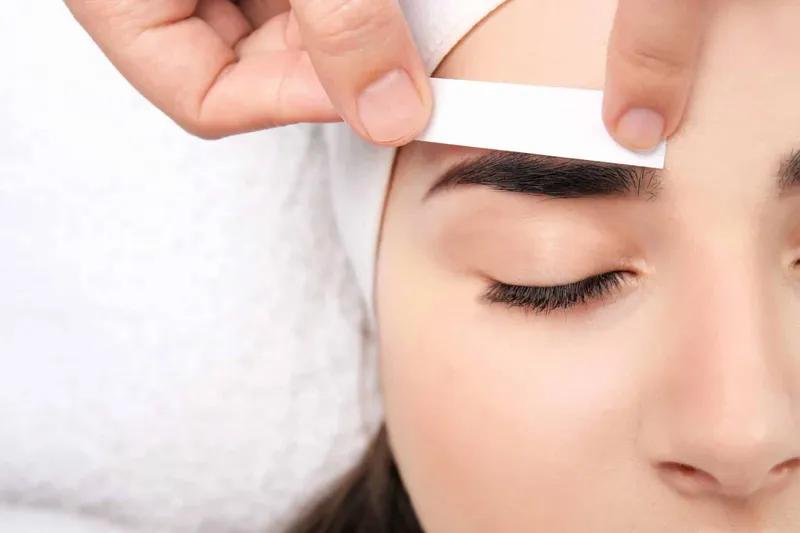 Eyebrow + Lip Wax Combo