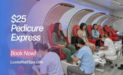 $25 Luxury Pedicure