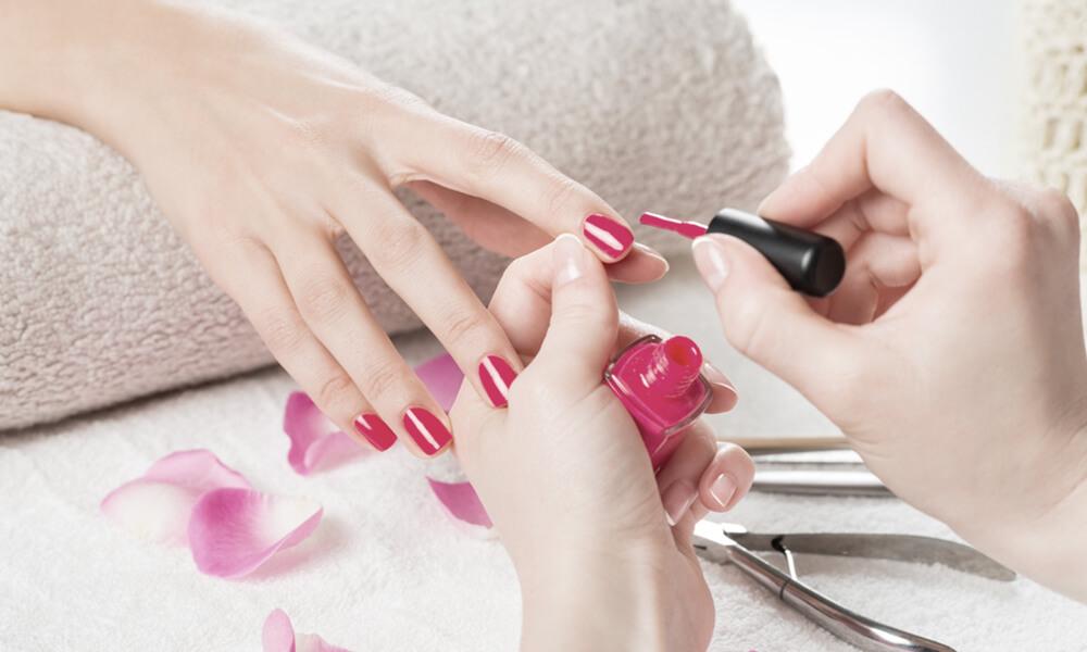 Classic Manicure at Luxe Nails & Spa in Newark