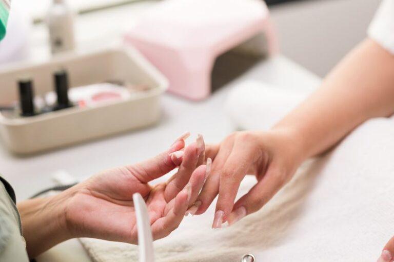Gel Manicure with Take Off at Luxe Nails & Spa in Fremont
