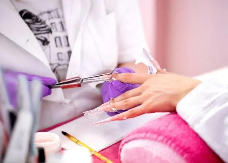 Ombre at Luxe Nails & Spa in Fremont