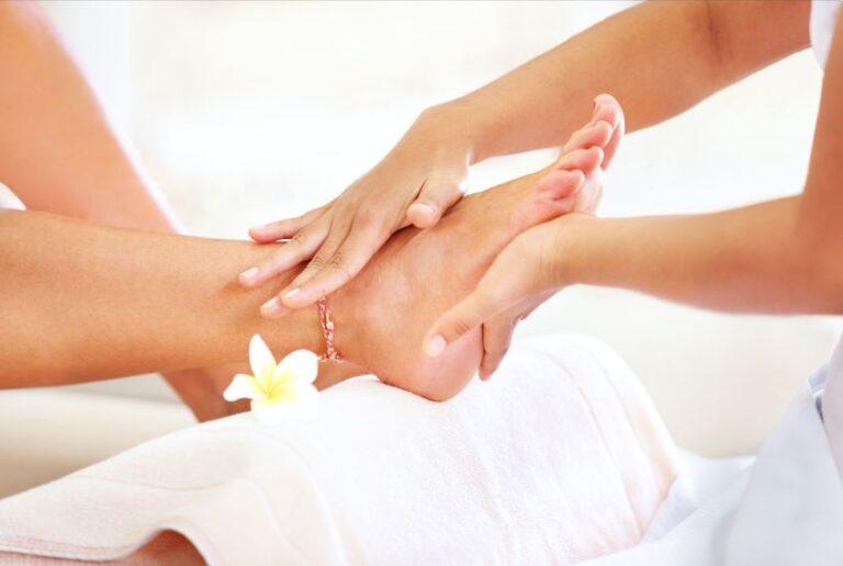 Extra Massage at Luxe Nails & Spa in Fremont