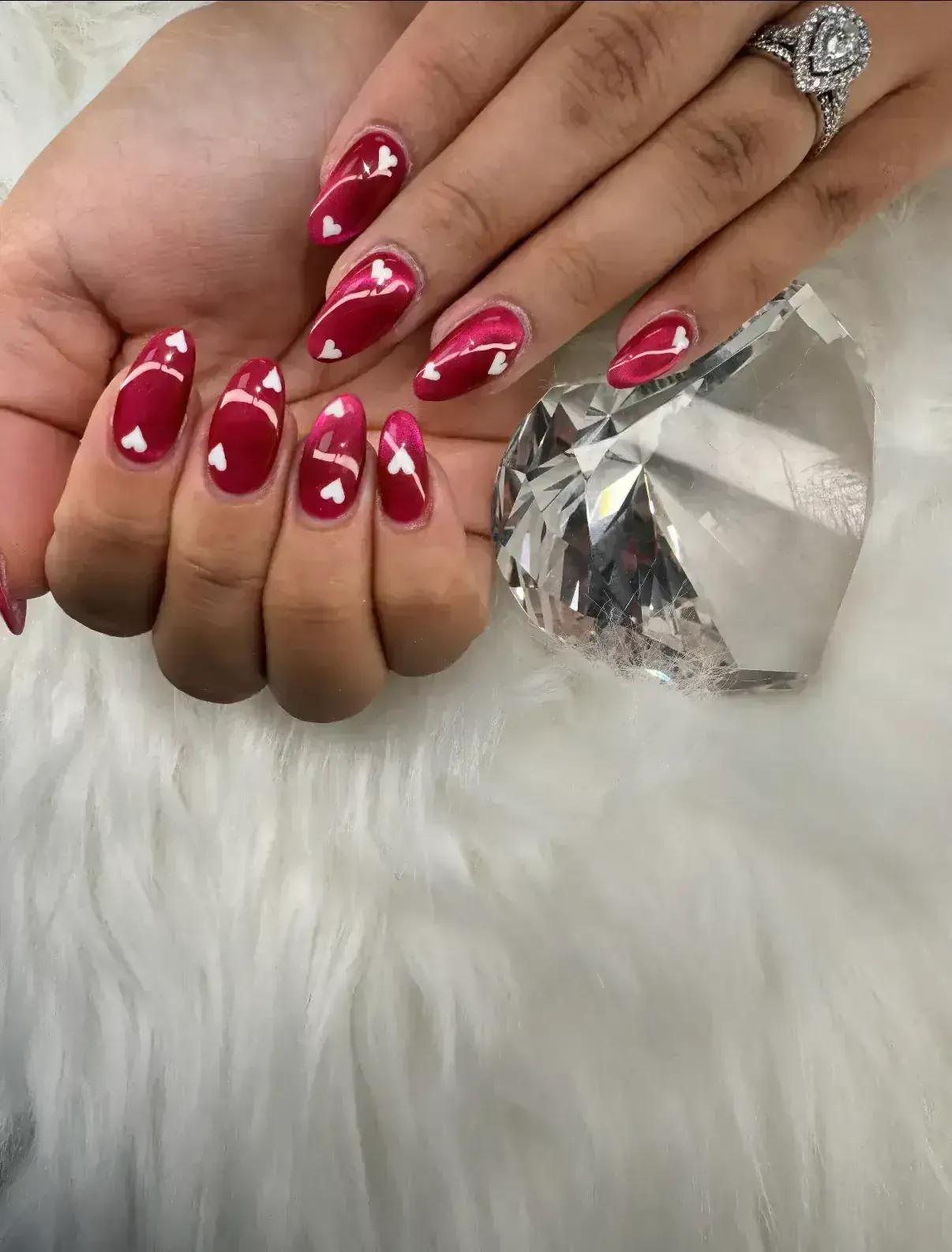 Sophisticated nail art