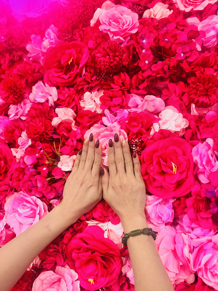 Professional nail showcase