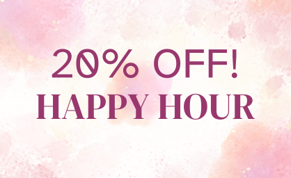 Happy Hour: 20% Off All Services