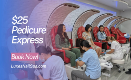 $25 Luxury Pedicure